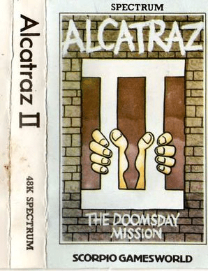 Alcatraz II box art for ZX Spectrum